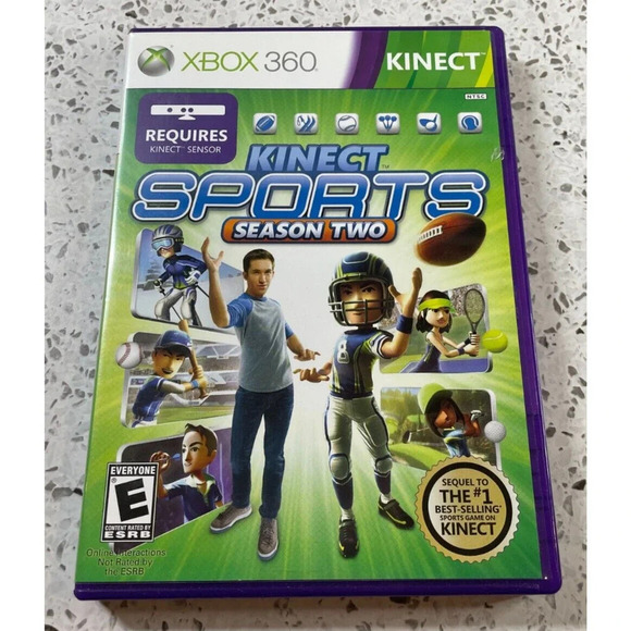 Used Kinect Sports Season 2 (Kinect Xbox 360) Rated E - Picture 1 of 3